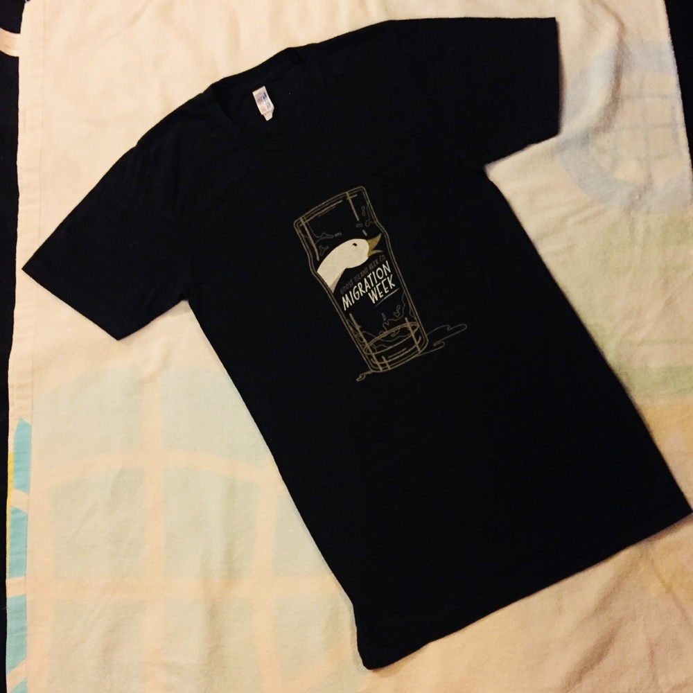 Goose Island migration week t shirt